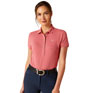 Ariat Prix 2.0 Polo - Slate Rose