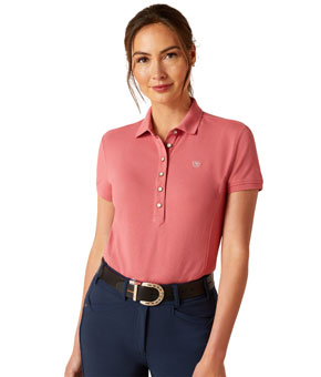 Ariat Prix 2.0 Polo - Slate Rose