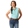 Ariat Prix Sleeveless Polo - Marine Blue