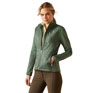 Ariat Fusion Insulated Jacket - Duck Green