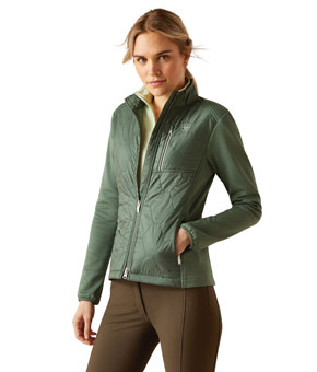 Ariat Fusion Insulated Jacket - Duck Green