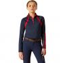 Ariat Youth 3.0 1/4 Zip Baselayer - Team