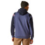 Ariat Rebar Workman Colour Block Logo Hoodie - Navy/Blue Indigo