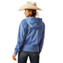 Ariat Tek Hoodie 1/2 Zip - Dutch Blue