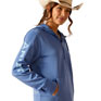 Ariat Tek Hoodie 1/2 Zip - Dutch Blue