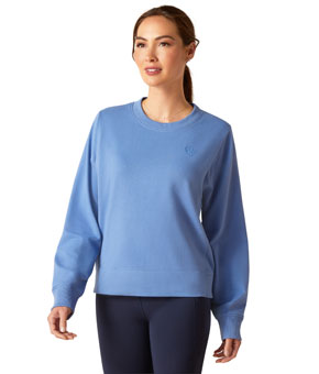 Ariat Memento Sweatshirt - Dutch Blue