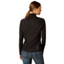 Ariat Sunstopper 3.0 1/4 Zip Baselayer - Black