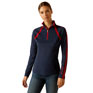 Ariat Sunstopper 3.0 1/4 Zip Baselayer - Team