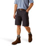 Ariat Rebar Made Tough Durastretch Cargo Short - Charcoal