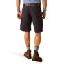 Ariat Rebar Made Tough Durastretch Cargo Short - Charcoal