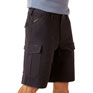 Ariat Rebar Made Tough Durastretch Cargo Short - Charcoal