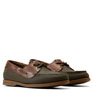 Ariat Antigua Boat Shoe - Olive Night