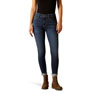 Ariat High Rise Bridle Skinny Jean - Puerto Rico