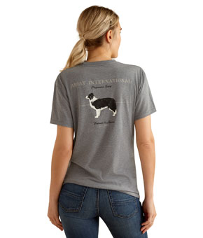 Ariat Paw Badge Tee