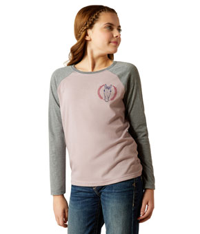 Ariat Youth Heart Star Tee