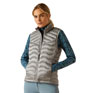 Ariat Ideal Down Vest - Iridescent Grey