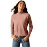 Ariat Laguna 2.0 1/4 Zip Top - Twilight Mauve