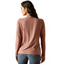 Ariat Laguna 2.0 1/4 Zip Top - Twilight Mauve