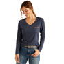 Ariat Handcrafted Tee - Navy Heather