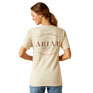 Ariat Stamp Seal Tee - Natural