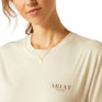 Ariat Stamp Seal Tee - Natural