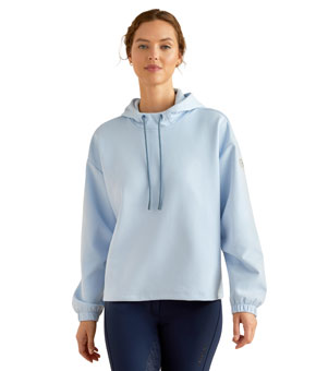 Ariat Moraga Hoodie - Cerulean Heather