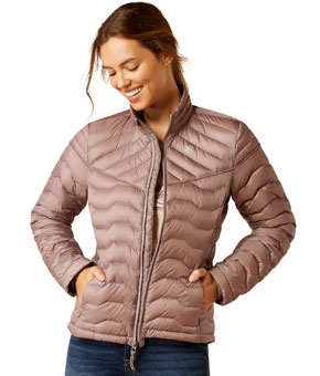 Ariat Ideal Down Jacket - Purple Dove