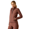 Ariat Boreas Full Zip Sweatshirt - Marron