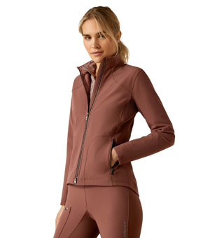 Ariat Boreas Full Zip Sweatshirt - Marron