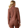 Ariat Boreas Full Zip Sweatshirt - Marron