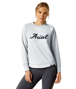 Ariat Benicia Sweatshirt - Cerulean