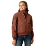 Ariat Youth Stable Insulated Jacket - Marron