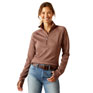 Ariat Tek Team 1/2 Zip Sweatshirt - Mauve