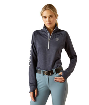 Ariat Tek Team 1/2 Zip Sweatshirt - Ombre Blue