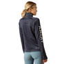 Ariat Tek Team 1/2 Zip Sweatshirt - Ombre Blue