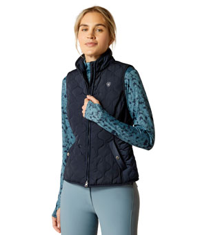 Ariat Ashley 2.0 Insulated Vest - Navy Elipse