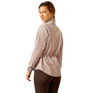 Ariat Ryeland 1/2 Zip Sweatshirt - Purple Dove