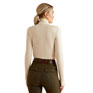 Ariat Cheviot 1/4 Zip Baselayer - Summer Sand