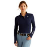 Ariat Lowell 3.0 1/4 Zip Baselayer - Navy Eclipse