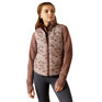 Ariat Bella Reversible Vest - Scattering Horses