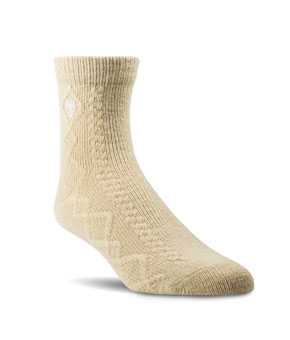 Ariat Countryside Mid Sock - Irish Cream