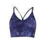 Aubrion Invigorate Sports Bra - Navy Tie Dye