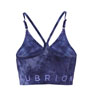 Aubrion Invigorate Sports Bra - Navy Tie Dye