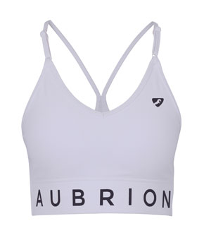 Aubrion Invigorate Sports Bra - White