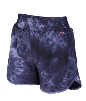 Aubrion Activate Shorts - Navy Tie Dye