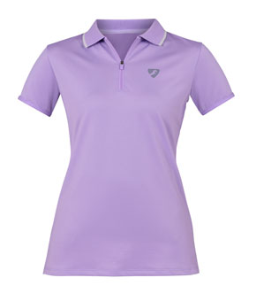 Aubrion Poise Tech Polo - Lavender