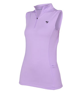 Aubrion Revive Sleeveless Base Layer - Lavender