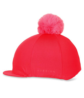 Aubrion Hat Cover - Coral