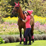 Aubrion Hat Cover - Coral