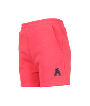 Aubrion Serene Sweat Shorts - Coral